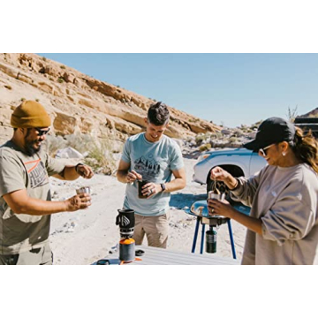 Wildland Coffee | Medium Roast 10 Pack | Single Serve Coffee Bag | Strong Bold Flavor | Travel & Camping Size | Tea Bag Style Coffee | Steepable