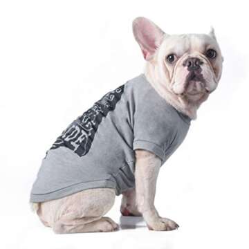 Star Wars for Pets "Don't Underestimate The Power of My Bark Side" Dog Tee | Star Was Dog Shirt | Size X-Large | Soft, Cute, and Comfortable Dog Clothing and Apparel, Cute Dog Clothes