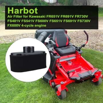 Harbot FR691V FR730V Tune Up Kit Oil Change Kit for Kawasaki FR651V FR730V FS481V FS541V FS600V FS65...