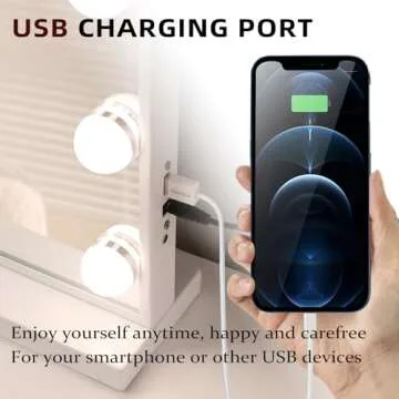 Fenair Vanity Mirror with Lights for Makeup and Style