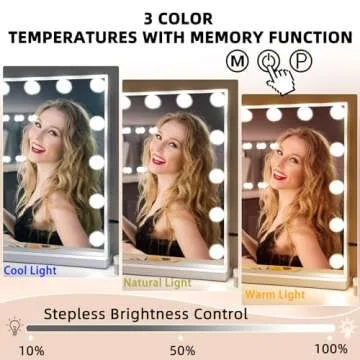 Fenair Vanity Mirror with Lights for Makeup and Style