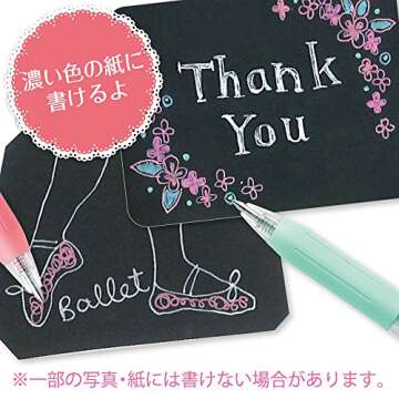 ZEBRA Sarasa Clip 0.5mm Ballpoint Pen, 8 Color Set (JJ15-8C-MK )