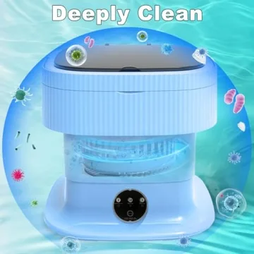 Mini Portable Washing Machine for Travel & Home