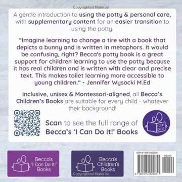 I Can Use The Potty: A Gentle Introduction to Personal Care