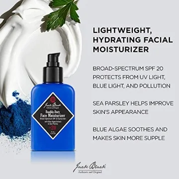 Jack Black Double-Duty Moisturizer with SPF 20 for Men