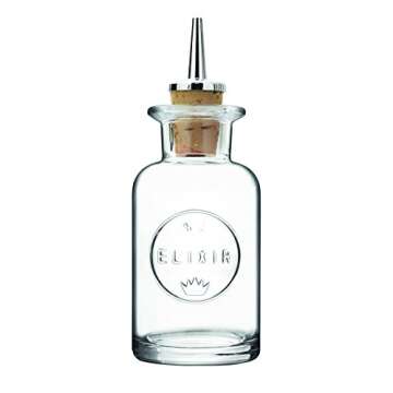 Luigi Bormioli Mixology 5-Piece Barware Set, 0, Clear