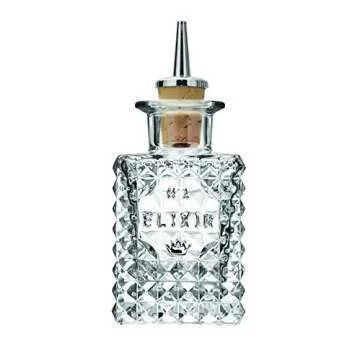 Luigi Bormioli Mixology 5-Piece Barware Set, 0, Clear