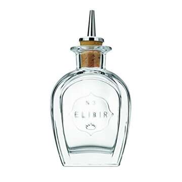 Luigi Bormioli Mixology 5-Piece Barware Set, 0, Clear