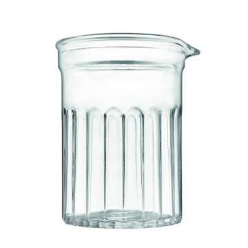 Luigi Bormioli Mixology 5-Piece Barware Set, 0, Clear