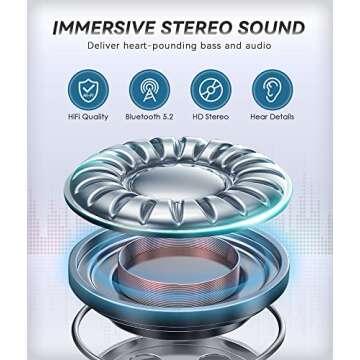 MUSICOZY Bluetooth 5.4 Sleep Headphones, Wireless Headband with HD Stereo Speakers for Running, Workout, Yoga, and Sleep for Men & Women