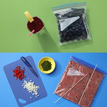 Ziploc Professional Freezer Bags 2 Gallon Double Zipper