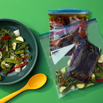 Ziploc Professional Freezer Bags 2 Gallon Double Zipper