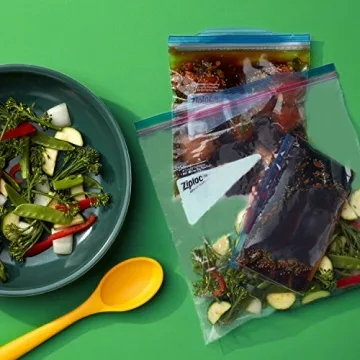 Ziploc Professional Freezer Bags 2 Gallon Double Zipper