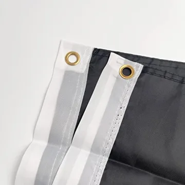 HOHAJIU Pirate Flag - Durable 3 X 5 Ft for Parties