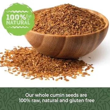 Herbaila Cumin Seeds Whole 16oz - Authentic Flavor for Everyday Cooking