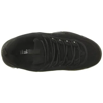 Fila Disruptor II Kids Sneaker Triple Black Size 4.5 M US