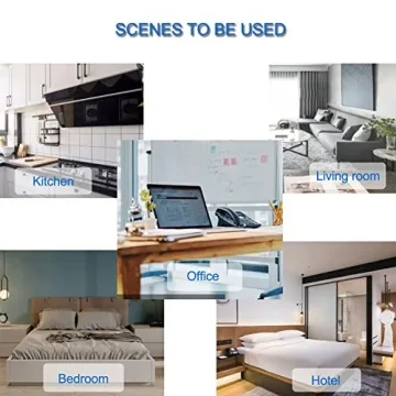 WESHLGD CO Detector with LED Display and Voice Alert