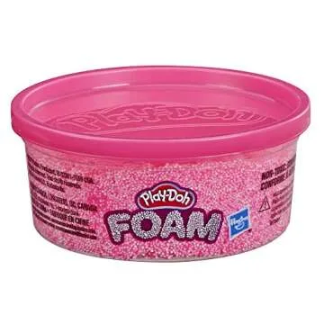 Play-Doh Foam Pink: Non-Toxic Fun for Kids 3 Years & Up