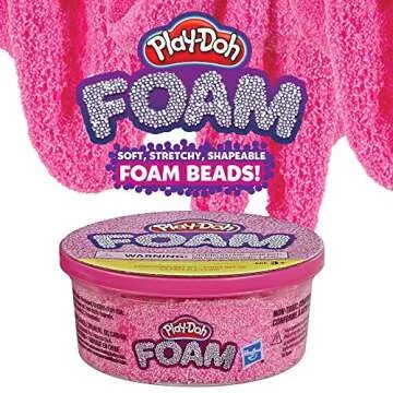 Play-Doh Foam Pink: Safe, Fun Modeling Foam for Kids