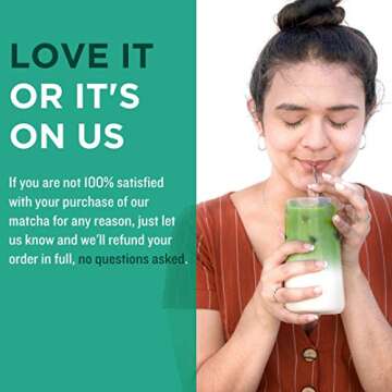 Jade Leaf Organic Sweetened Matcha Latte Green Tea Powder