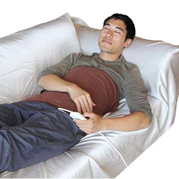 Extra Large Digital Moist Heating Pad for Muscle Relief