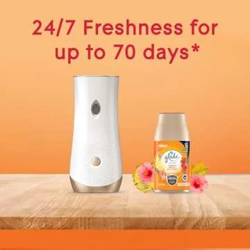 Glade Automatic Spray Refill Kit for Home Freshness
