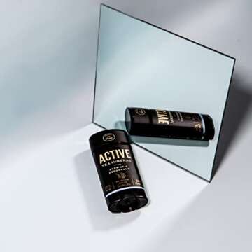 Honestly pHresh Natural Prebiotic Deodorant for Men, Baking Soda & Aluminum Free Safe for Sensitive ...