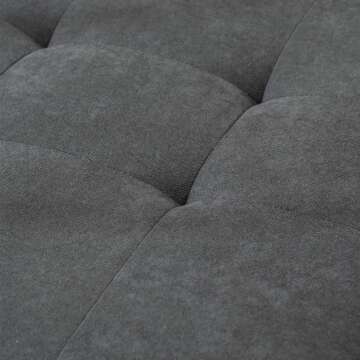 BEEY Cozy Chaise Lounge - Upholstered Sleeper Chair