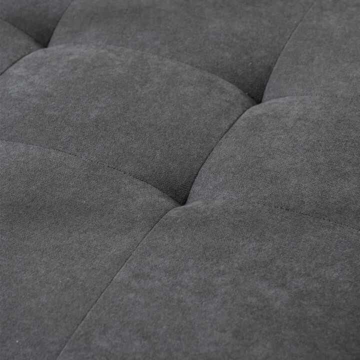 BEEY Cozy Chaise Lounge - Upholstered Sleeper Chair