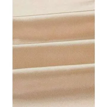 xxxiticat Women's Sleeveless Spaghetti Strap Satin Dress Cocktail Beach Evening Party Cowl Neck Dot Leopard Midi Dresses(GO,S)