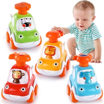 Toy Cars for Toddlers | Fun Press and Go Cars