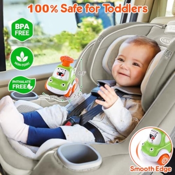 Toy Cars for Toddlers | Fun Press and Go Cars