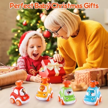 Toy Cars for Toddlers | Fun Press and Go Cars