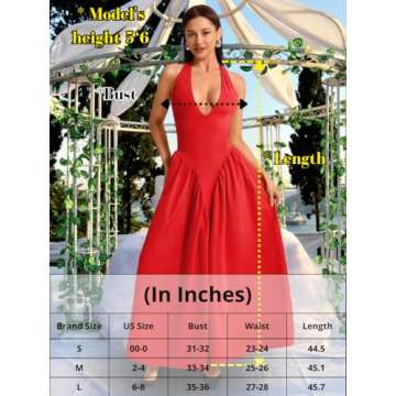 Elegant ChiaoLezhee Halter Maxi Dress for All Occasions