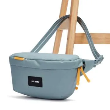 Pacsafe Go Anti Theft Sling Pack in Fresh Mint