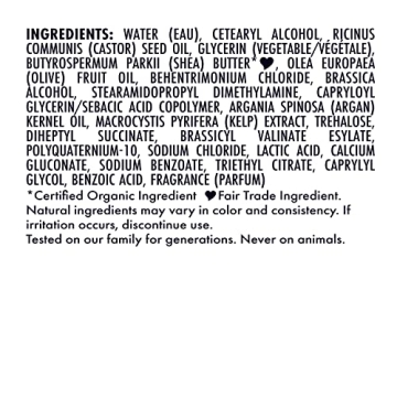 SheaMoisture Raw Shea Butter Hair Masque 12 oz - Moisturizing