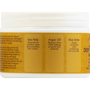 SheaMoisture Raw Shea Butter Hair Masque 12 oz - Moisturizing
