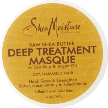 SheaMoisture Raw Shea Butter Hair Masque 12 oz - Moisturizing