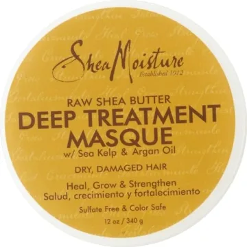 SheaMoisture Raw Shea Butter Hair Masque 12 oz - Moisturizing