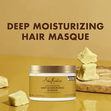 SheaMoisture Raw Shea Butter Hair Masque 12 oz - Moisturizing