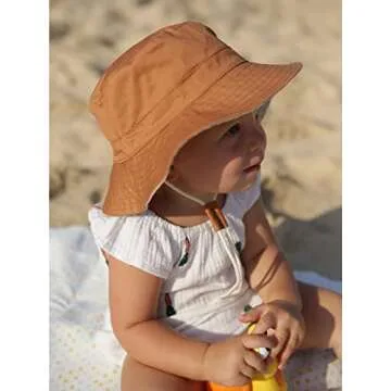 Baby Sun Hat for Toddler - Adjustable Summer Protection