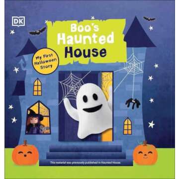 Boo's Haunted House: Filled With Spooky Creatures, Ghosts, and Monsters!