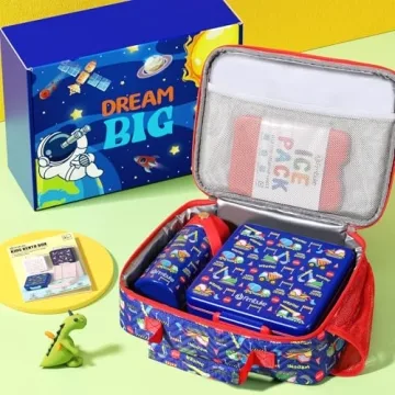 Fimibuke Kids Bento Lunch Box - Perfect for Ages 3-12