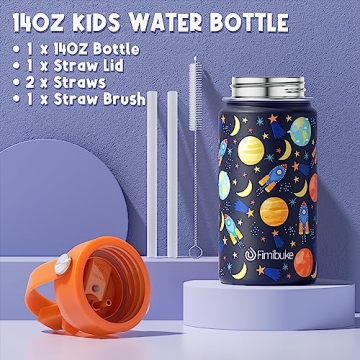 Fimibuke Kids Bento Lunch Box - Perfect for Ages 3-12