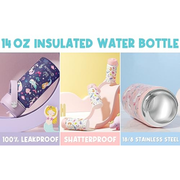 Fimibuke Kids Bento Lunch Box - Perfect for Ages 3-12