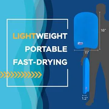 Sunlite Sports Swimming Kickboard - Durability Meets Fun in Water!