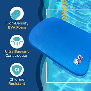 Sunlite Sports Kickboard for Swimming and Pool Exercise