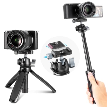 ULANZI MT-47 Camera Tripod - Compact & Versatile for Every Creator
