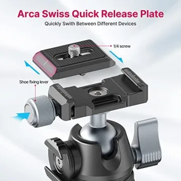 ULANZI MT-47 Aluminum Mini Tripod for DSLR & Smartphones