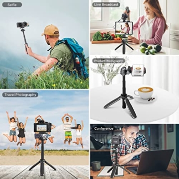 ULANZI MT-47 Aluminum Mini Tripod for DSLR & Smartphones